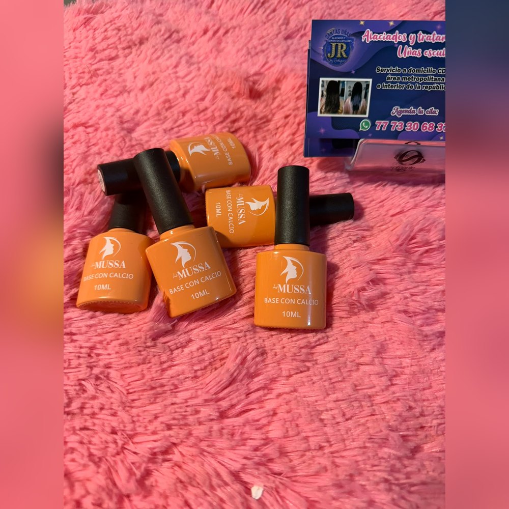 Base con calcio MUSSA 10 ml