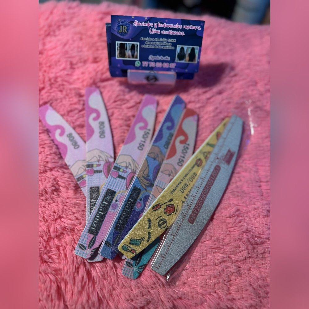 Limas para uñas (surtido de diseños)